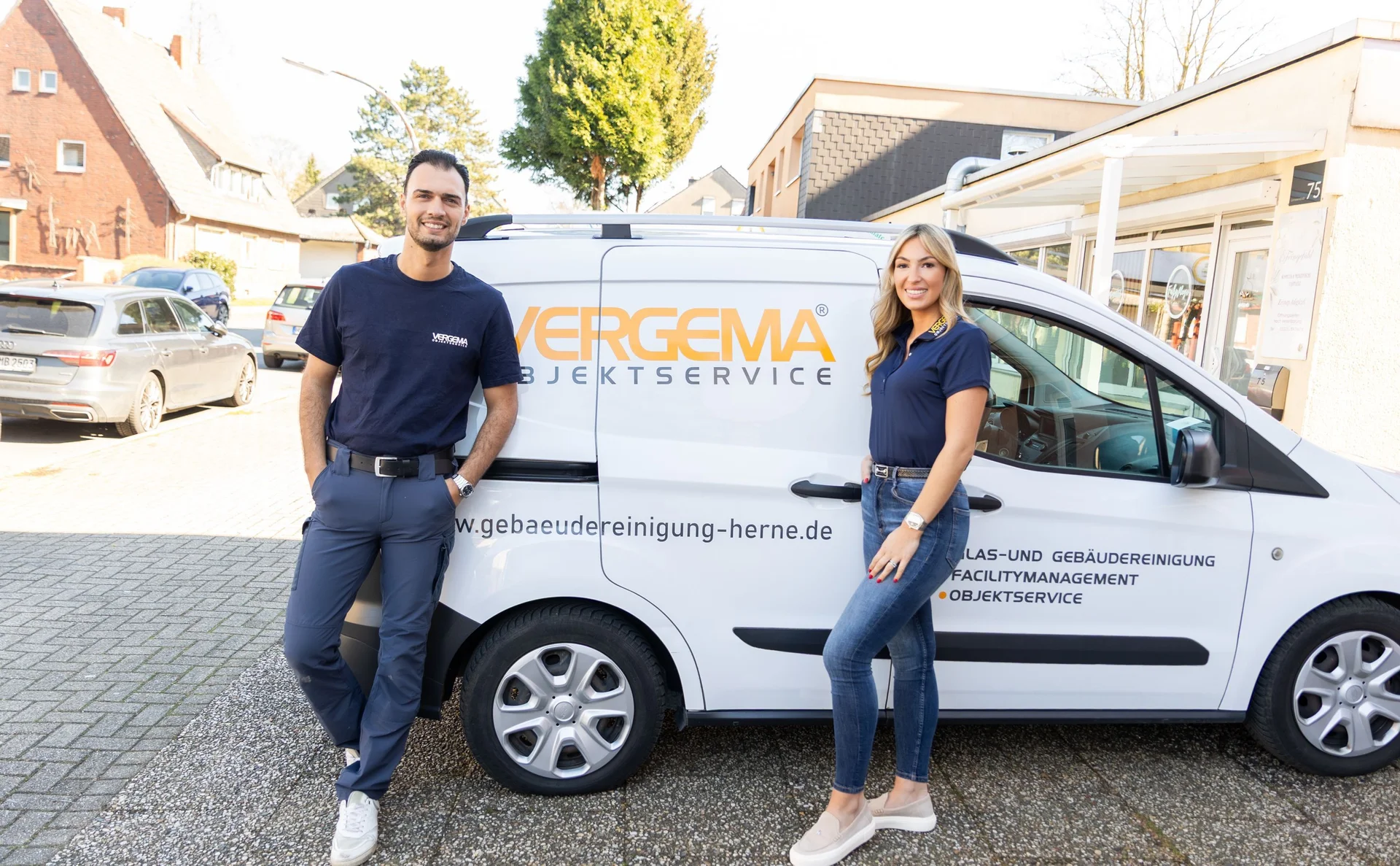 Das Vergema Team für professionelle Gebäudereinigung in Herne