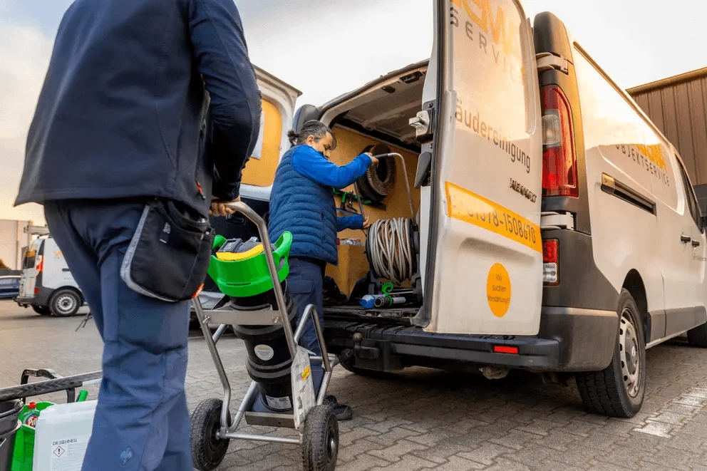 Der beste Fensterputzer im Ruhrgebiet