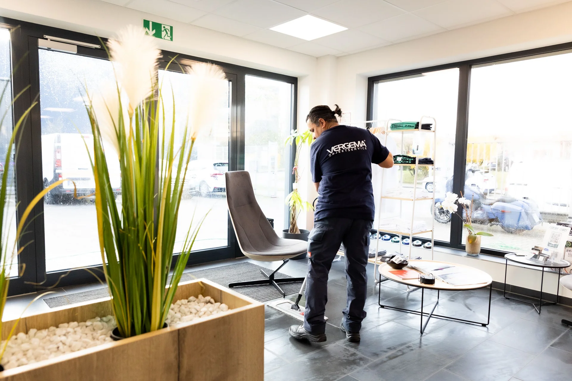 Professionelle Büroreinigung und Unterhaltsreinigung in Herne