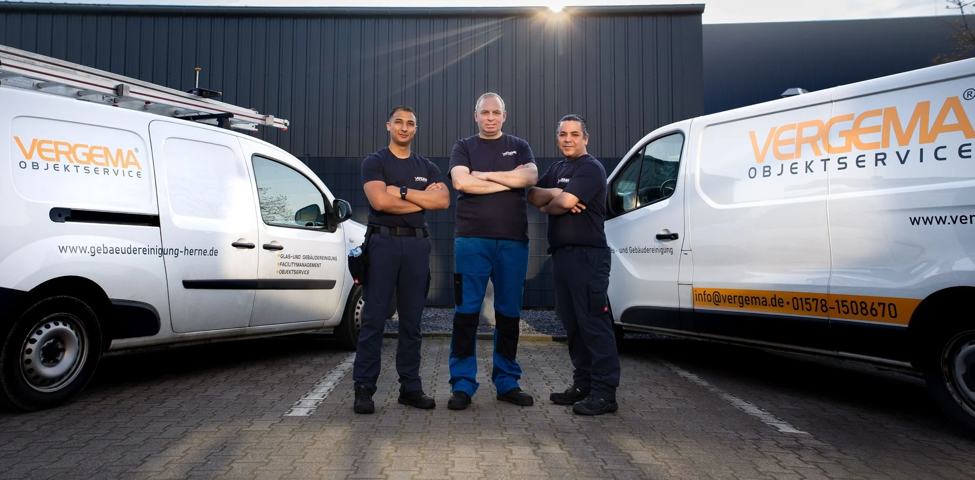 Hintergrund der Serviceseite